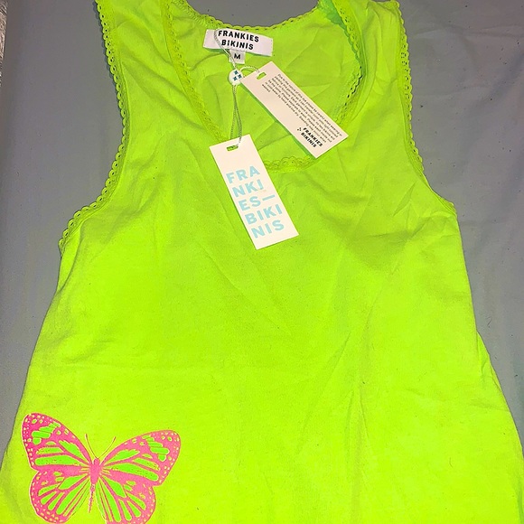 Frankies bikinis Messman tank & burl sweatshort - Picture 2 of 5